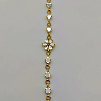 Gem Flower Bracelet
