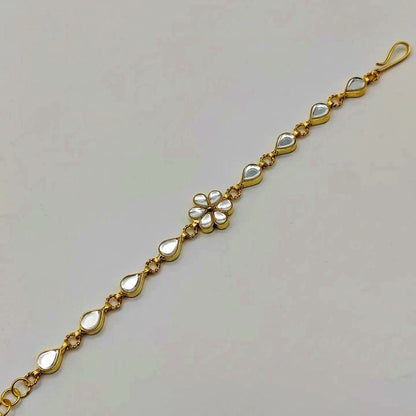 Gem Flower Bracelet