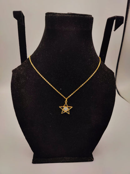 Serenity Star Pendant