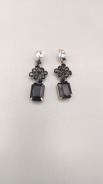 Noir Royale Earrings