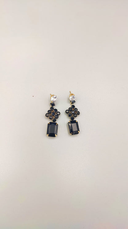 Noir Royale Earrings