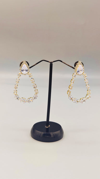 Golden Glow Crystal Drops