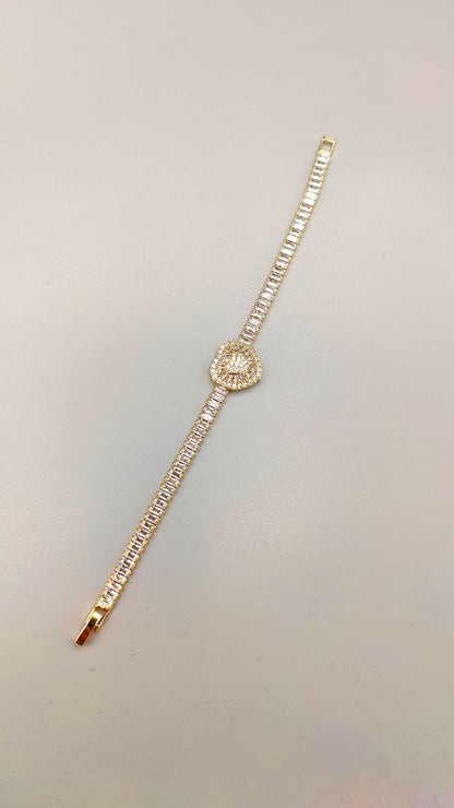 Golden Radiance Bracelet