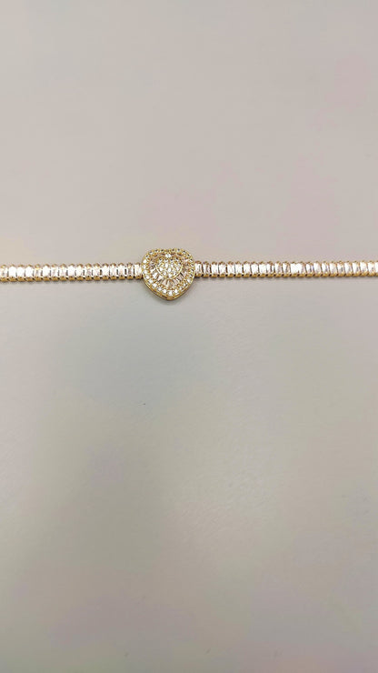 Golden Radiance Bracelet