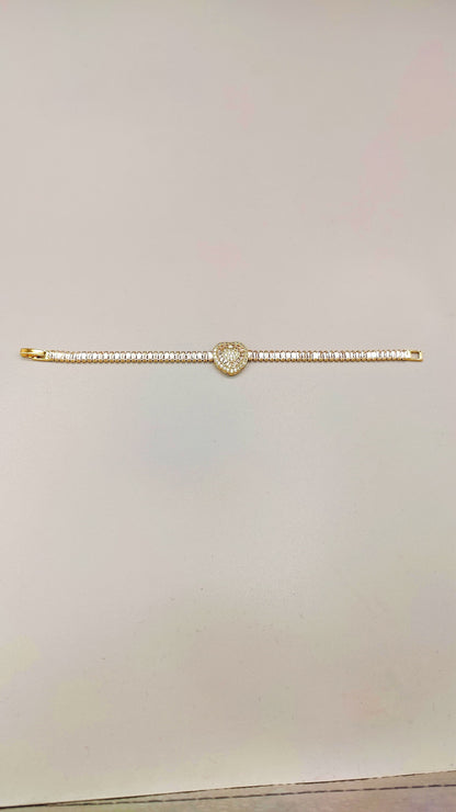 Golden Radiance Bracelet