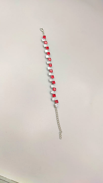 Emerald Frost Bracelet (RED)