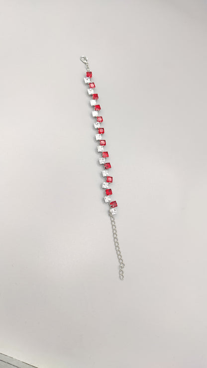 Emerald Frost Bracelet (RED)