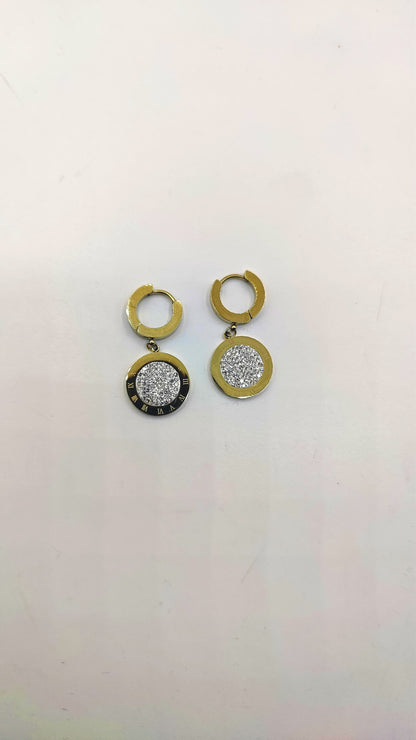 Golden Aura Earrings