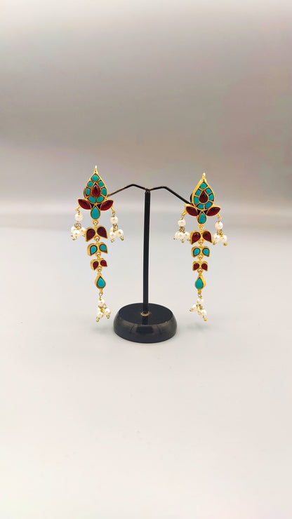 Turquoise Majesty Drops