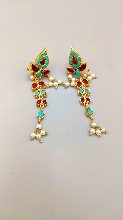 Turquoise Majesty Drops