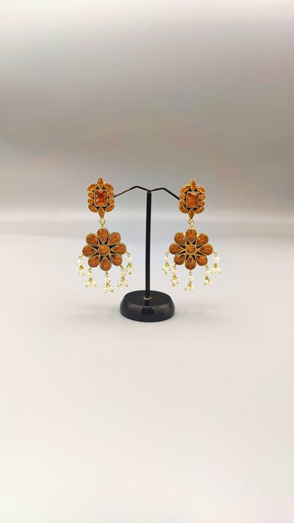 Pearl Vine Chandeliers