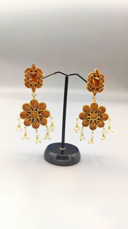 Pearl Vine Chandeliers